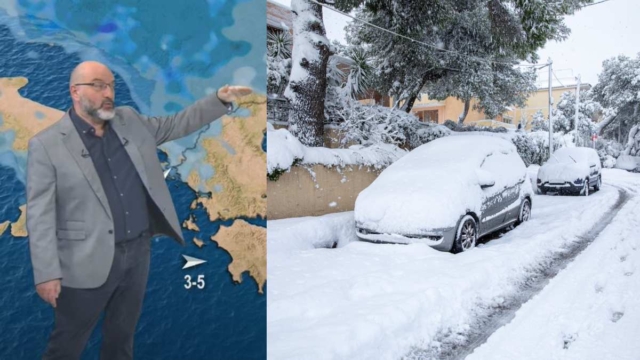 Έκτακτη ενημέρωση από τον Σάκη Αρναούτογλου: Έρχονται τα πρώτα χιόνια στην Ελλάδα – Ισχυρή πτώση της θερμοκρασίας!