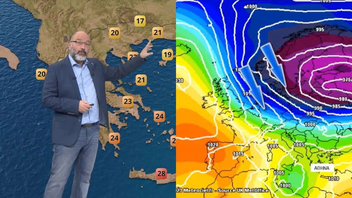 «Πολική στροφή» Σάκη Αρναούτογλου: «Δε μας αφήνει τόσο γρήγορα – Νέα κατεβασιά αρκετά ψυχρών αερίων μαζών από…»