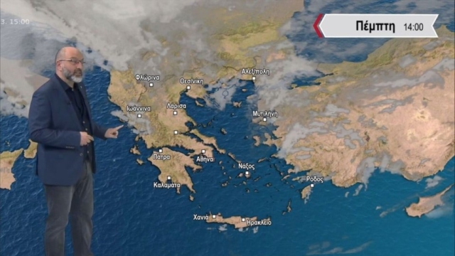 «Βρόντηξε» ξανά ο Σάκης Αρναούτογλου: «Αυτή είναι η νέα κακοκαιρία με πολύ νερό – Θα χιονίσει από…»