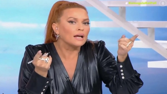 «Βλέπαμε παιδιά με αίματα…» – Σοκαριστική περιγραφή από την Σίσσυ Χρηστίδου για όσα έζησε στην Κηφισιά (Video)