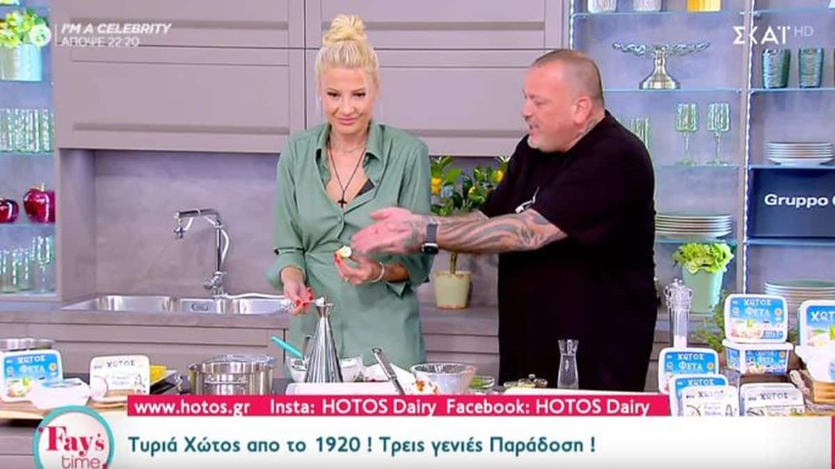 «Πάγωσε» η Φαίη Σκορδά με το χυδαίο σχόλιο του Σκαρμούτσου – «Θα βάλω τα κλάματα…» (Vid)