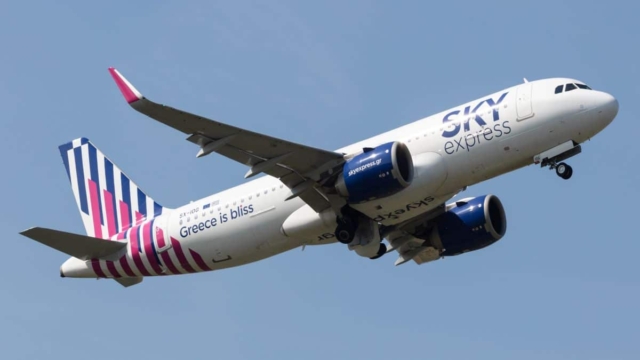 Black Friday με την Sky Express: Πτήσεις με λιγότερα από 10 ευρώ!