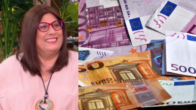 ATM γεμάτο ευρώ η Σμάρω Σωτηράκη: Γεμίζουν χρήμα αυτά τα 3 ζώδια από την Πανσέληνο