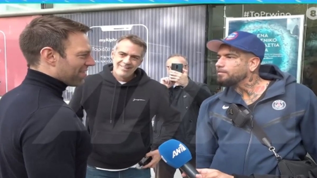 Viral η συνάντηση Snik –  Κασσελάκη: «Ό,τι καλύτερο έχω δει» – «Κέντησαν» στο Twitter με το τυχαίο τετ α τετ των δύο ανδρών