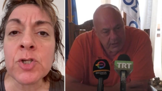 «Στα μούτρα σου» – Η Σοφία Μουτίδου τα “έχωσε” άγρια στον Αχιλλέα Μπέο (Video)