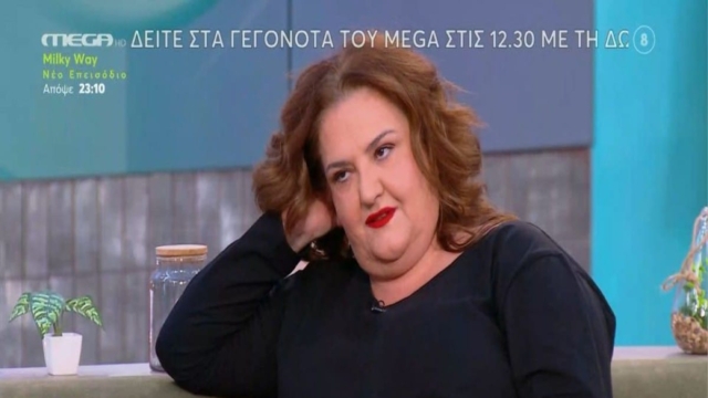 «Μόλις είχε μπει ο μπαμπάς μου στο νοσοκομείο με καρκίνο…» – Συγκλονίζει η Σοφία Βογιατζάκη (Video)