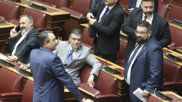 Ώρα μηδέν για τους 11 «Σπαρτιάτες»: Ως ύποπτοι καλούνται στον Άρειο Πάγο οι βουλευτές του κόμματος