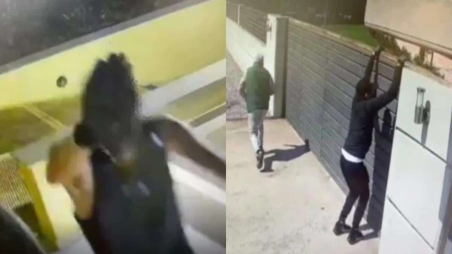 Βίντεο-ντοκουμέντο από τα Νότια Προάστια: Καρέ καρέ η δράση της σπείρας που «χτυπούσε» πολυτελή σπίτια – Θύμα και ο Δημήτρης Φιντιρίκος