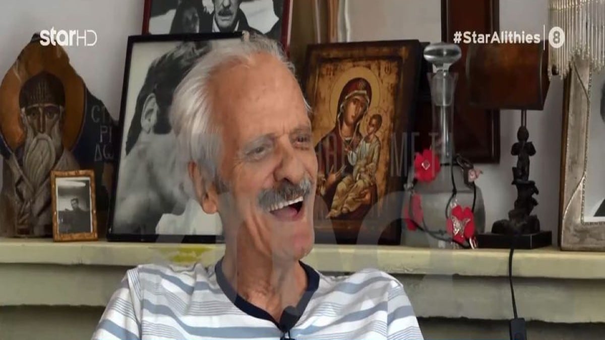 Σπύρος Φωκάς: Η τελευταία του συνέντευξη – Το παράπονό του από την πολιτεία και το σπαρακτικό γράμμα στην Ειρήνη Παπά (Video)