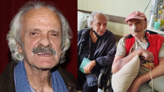 Νέα επιδείνωση στην υγεία του Σπύρου Φωκά: Η ανάρτηση του σκηνοθέτη και φίλου του, Δημήτρη Κολλάτου με τον ηθοποιό