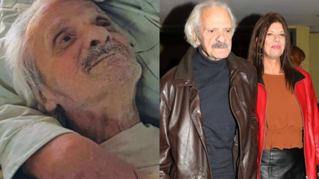 «Ραγίζει» καρδιές η σύζυγος του Σπύρου Φωκά: «Πέθανε στην αγκαλιά μου»