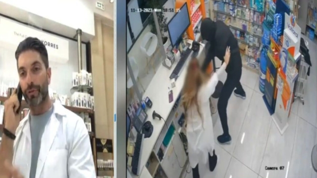 Θρίλερ για τον Σπύρο Μαρτίκα: Ληστές μπούκαραν στο φαρμακείο του πρώην Survivor στο Κερατσίνι (Video)