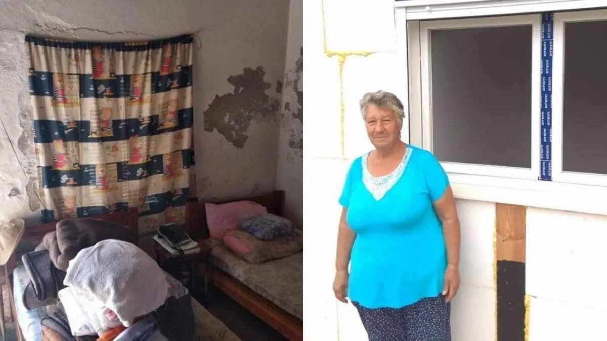 Μεγάλη αγάπη για τον συνάνθρωπο: Το χαμόσπιτο που μεταμορφώθηκε σε «μικρό παλάτι» για άπορη γιαγιά με τα 5 εγγονάκια της