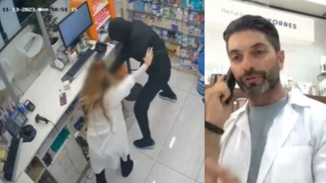 «Φοβήθηκα πάρα πολύ για την κοπέλα! Της είπε “Θα σου…”»: Συγκλονισμένος ο Σπύρος Μαρτίκας με τη ληστεία στο φαρμακείο του (video)