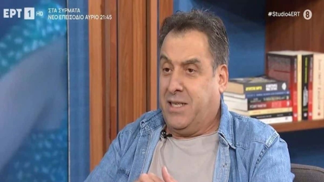 Πάνος Σταθακόπουλος: «Άνοιξα την πόρτα στο διαχειριστή της πολυκατοικίας ντυμένος καλόγρια»