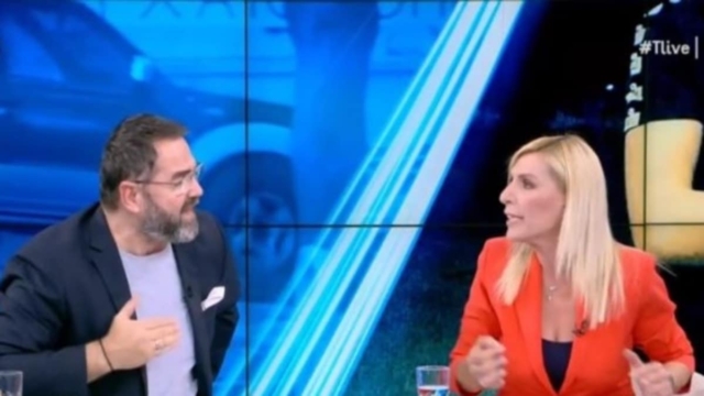 Τα «πήρε» με Κουβελιώτη ο Μπαλάσκας: «Είστε μανıακń αντι-αστυνομıκń! Ζητήστε συγγνώμη από τους αστυνομικούς» (video)