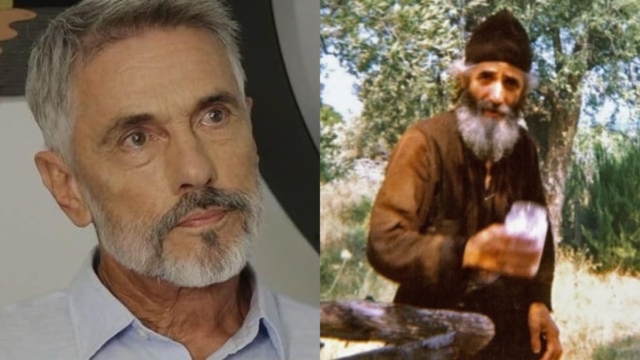 Σταύρος Ζαλμάς για τη γνωριμία με τον Άγιο Παΐσιο: «Αυτό με άφησε άναυδο. Πιο ακομπλεξάριστη και ανοιχτή στο σύμπαν κουβέντα δεν περίμενα να ακούσω» (video)