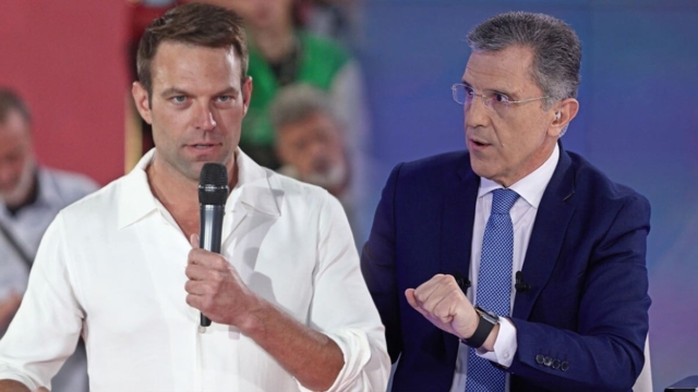 “Πυρά” Στέφανου Κασσελάκη κατά Γιώργου Αυτιά: «Διαστρεβλώνει τη θέση μου, παίζει με τα εθνικά μας θέματα! Κύριε Μητσοτάκη, κάντε τον επιτέλους υποψήφιο ευρωβουλευτή, σας παρακαλάει…»