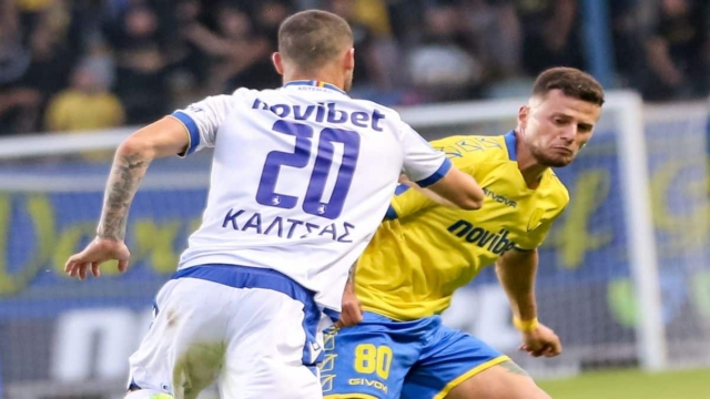 Super league / Παναιτωλικός – Αστέρας: Απέδρασε από το Αγρίνιο με Μιριτέλο και ξέφυγε από τα χαμηλά (video)