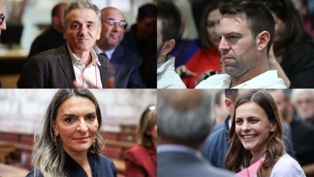 Η επόμενη μέρα στον ΣΥΡΙΖΑ: Δεν παραδίδουν τις έδρες τους Τσακαλώτος και Πέρκα, κλιμακώνεται σε ακραίο σημείο η κόντρα με Κασσελάκη – Η νέα αριθμητική της Κ.Ο. του κόμματος (video)