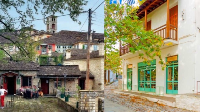 5 χωριά για σούπερ σαββατοκύριακα τον Νοέμβριο