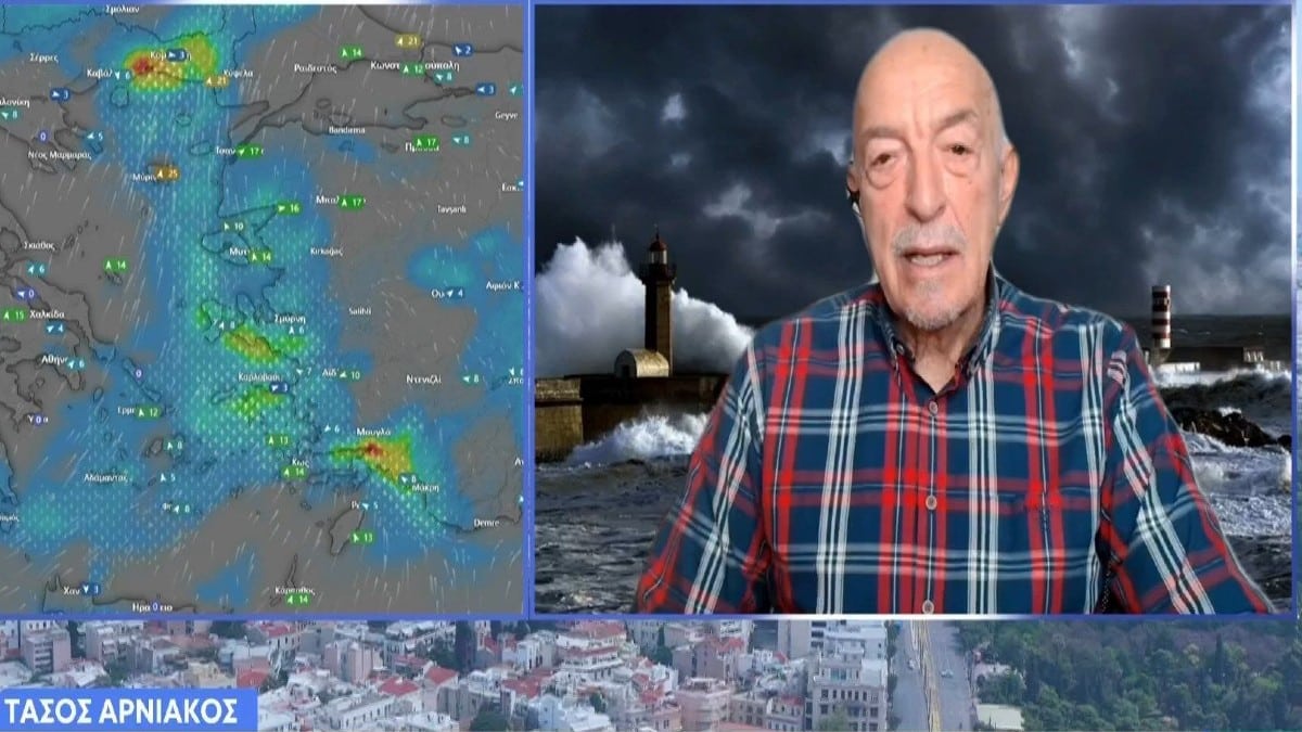 48 ώρες στον πάγο από τον Τάσο Αρνιακό: «Το χειρότερο σενάριο επιβεβαιώνεται δυστυχώς…»