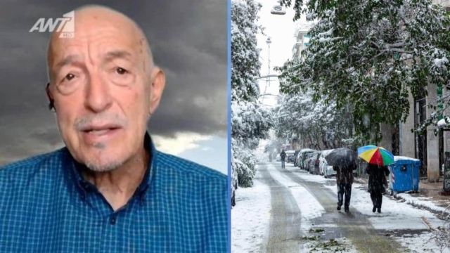Επιβεβαίωσε τα χειρότερα ο Τάσος Αρνιακός: «Θα ρίξει χιόνι…»
