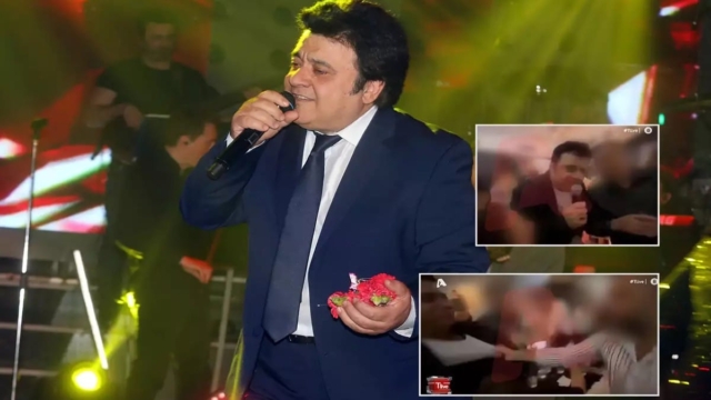 Βασίλης Τερλέγκας: Επεισόδιο με θαμώνα στην Αυστραλία – Η επίθεση που δέχθηκε μπροστά στην κάμερα (video)