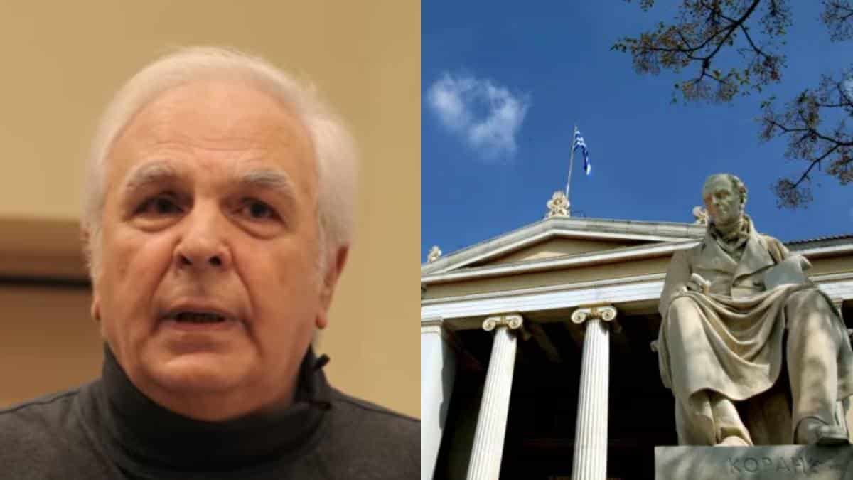 Πέθανε ο καθηγητής του ΕΚΠΑ, Γιώργος Μανιάτης: Ανείπωτη θλίψη στην πανεπιστημιακή κοινότητα – «Έφυγε» ένα από τα πιο αγαπητά πρόσωπα
