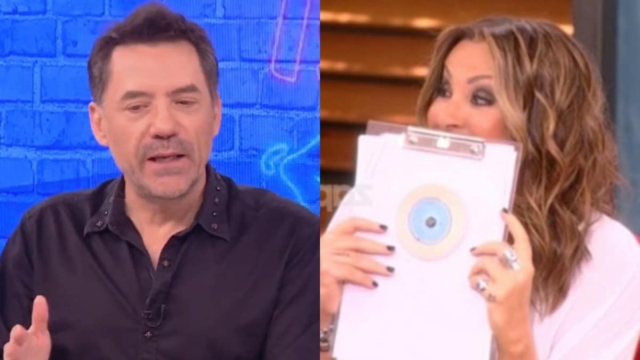 «Μαρτυριάρης» ο Θάνος Καλλίρης: «Η Ναταλία Γερμανού δεν έσβηνε τις γυναικείες επαφές, αλλά…» (video)