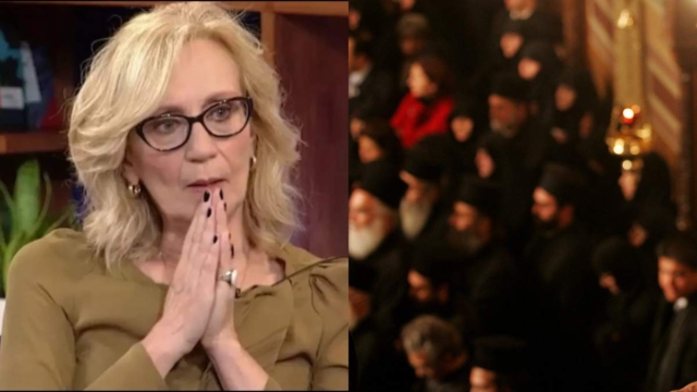 Ιερείς για Θέμιδα Μπαζάκα: «Εμετικές οι δηλώσεις της για κατάργηση θρησκευτικών – Μετάνοıα και αφορισμό σου πρέπουν – Θέλετε τα παιδιά μας αλιβάνιστα και άθεα;»