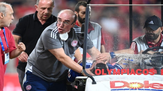 Απίστευτο: Ο Ολυμπιακός έδιωξε τον γιατρό της ομάδας, Χρήστο Θέο, μετά από 12 χρόνια λόγω… Χουάνκαρ