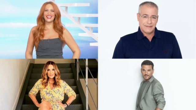 Τηλεθέαση 18/11: Φορτσάτη η Σίσσυ Χρηστίδου, είδε την πλάτη της ο Μάνεσης – Σταθερή πρωτιά για Γερμανού, «σαρωτικός» ο ALPHA στην prime time