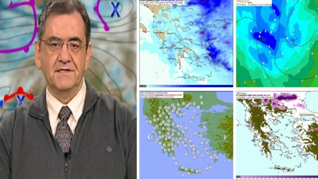 «Χιόνια, κακοκαιρία “Π” και πτώση της θερμοκρασίας» – Τελεσίγραφο Θοδωρή Κολυδά για το στίγμα του καιρού (photo)