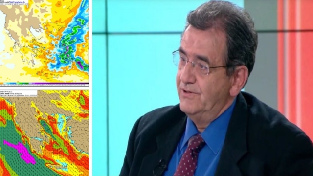 «Βουτιά της θερμοκρασίας 6 με 8 βαθμούς! Βροχές και καταιγίδες θα σαρώσουν τη χώρα» – Χειμωνιάτικο σκηνικό από τον Θοδωρή Κολυδά (photo)