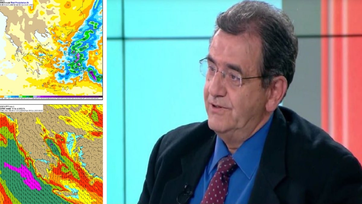 «Βουτιά της θερμοκρασίας 6 με 8 βαθμούς! Βροχές και καταιγίδες θα σαρώσουν τη χώρα» – Χειμωνιάτικο σκηνικό από τον Θοδωρή Κολυδά (photo)