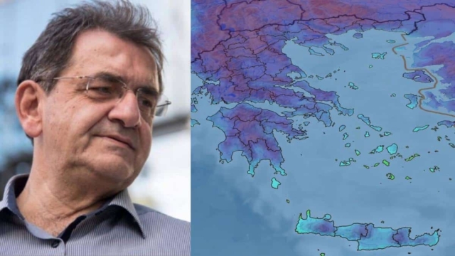 Ανακοίνωση Θοδωρή Κολυδά για έκτακτο δελτίο καιρού – «Μπροστά σε δύο διαδοχικές κακοκαιρίες»