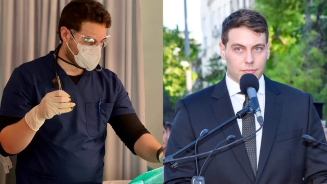 Τηλέμαχος Κουτουράτσας: Έπιασε σχεδόν το απόλυτο «10» στην Ιατρική και έδωσε τον όρκο του Ιπποκράτη – «Δικαιώθηκαν οι κόποι μου»