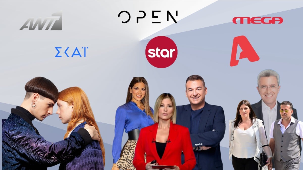 Τηλεθέαση 2/11: Λιάγκας, Τσιμτσιλή, Τζίμα στην κορυφή- Άγρια κόντρα για Milky Way με Κωνσταντοπούλου και Καραναστάση
