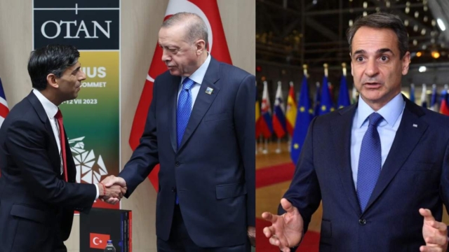 Γιατί πανηγυρίζει η Τουρκία για τη ρήξη Ελλάδας – Βρετανίας;
