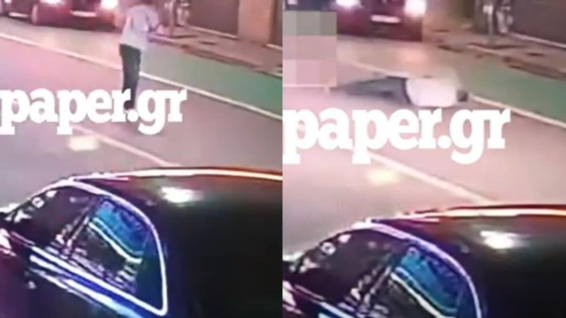 Νέο βίντεο από την τραγωδία στον Βόλο: Η σοκαριστική στιγμή που η μηχανή «διαπερνά» τον παππού με το βρέφος στην αγκαλιά του