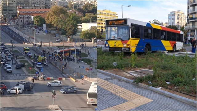 Δράμα στο δράμα στη Θεσσαλονίκη: «Γιατί είμαι στο νοσοκομείο; Πείτε μου τι έγινε» – Τα πρώτα λόγια του οδηγού του μοιραίου λεωφορείου (video)