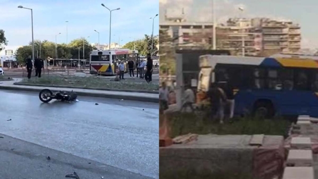 Τροχαίο με λεωφορείο στη Θεσσαλονίκη: «Περίμενε στο φανάρι και σκοτώθηκε» – Σπαρακτικό αντίο στη νεαρή μητέρα