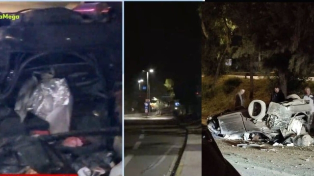 Δύο θανατηφόρα τροχαία στην Λεωφόρο Συγγρού στο ίδιο σημείo με διαφορά λίγων ωρών – Δυο νεκροί και ένας τραυματίας