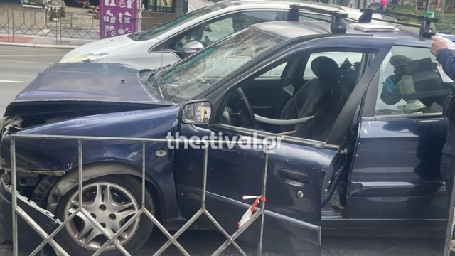 Τραγωδία στη Θεσσαλονίκη: Νεκρός ο οδηγός που προκάλεσε καραμπόλα – Υπέστη ανακοπή στο τιμόνι