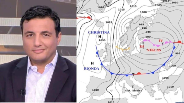 «Κόκκινο ALERT» Γιώργου Τσατραφύλλια – «Σκανδιναβικό κρύο, θυελλώδεις άνεμοι και χιόνια»