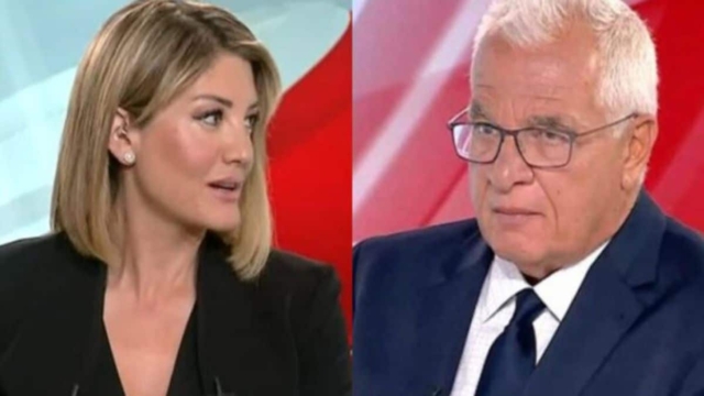 Όλο το ίντερνετ υποκλίνεται στη Ράνια Τζίμα – Με 7 λέξεις «ξεφτίλισε» τον Γιάννη Πρετεντέρη