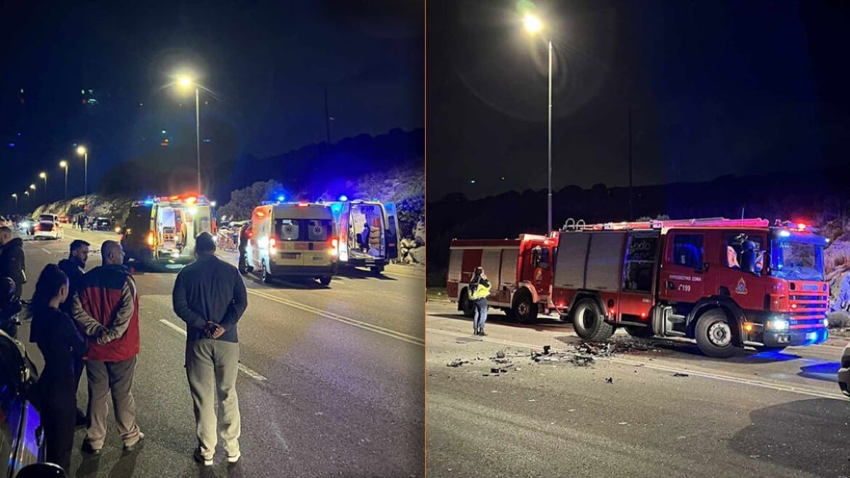 Τροχαίο δυστύχημα στη Βάρκιζα: Κανένας δεν φορούσε ζώνη – Αναμένονται οι τοξικολογικές των θυμάτων (Video)