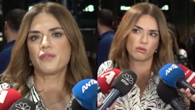 «Μην μου κάνετε τέτοιες ανόητες ερωτήσεις»: Έξαλλη η Βάσω Λασκαράκη με ερώτηση για τον Γιάννη Τσιμιτσέλη (video)