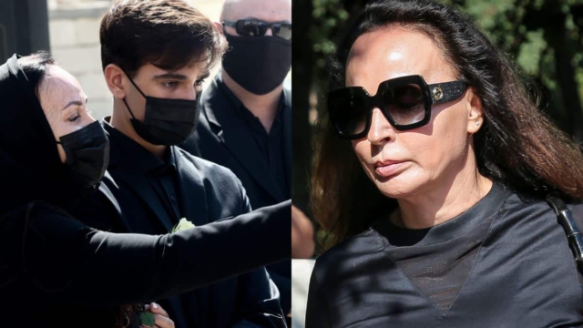 «Λύνει» τη σιωπή της η Βίκυ Σταμάτη: «Είναι ανάγκη να φύγουμε από τη χώρα, ο γιος μου βρίσκεται…»